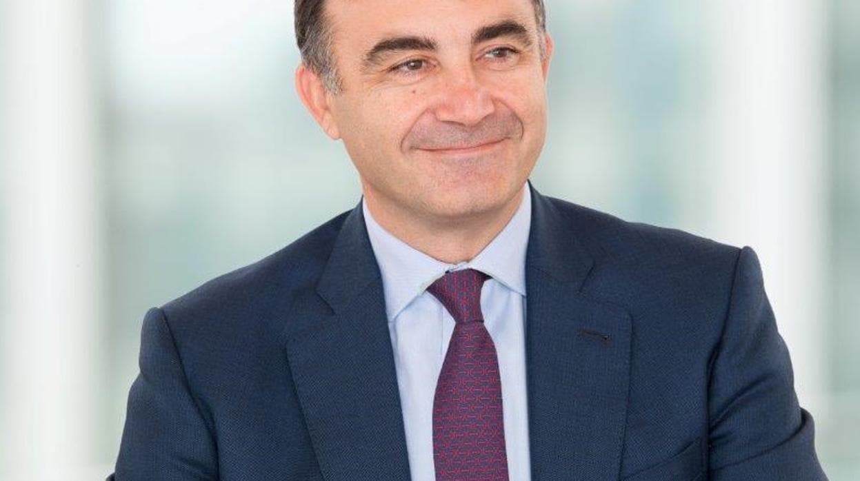 El nuevo responsable de banca comercial de Santander España, Antonio Román