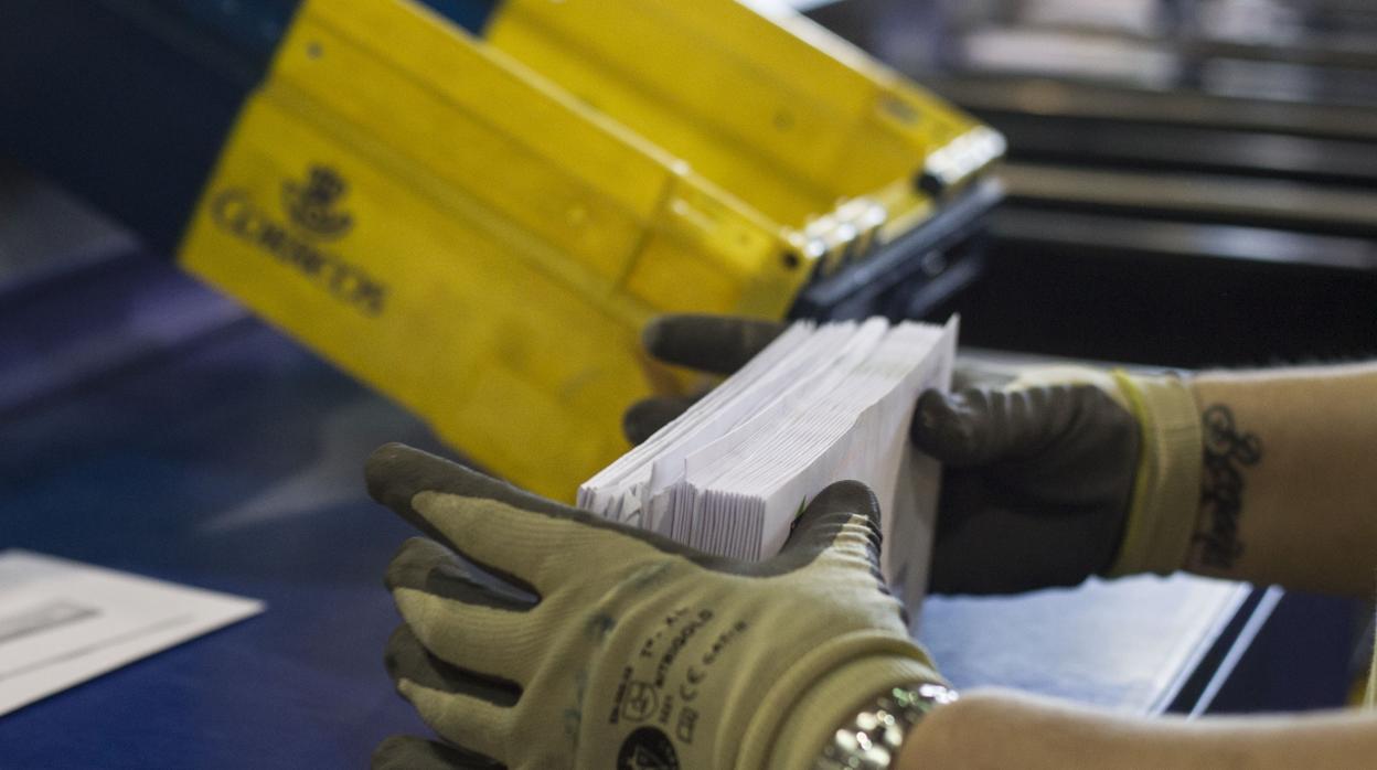 El servicio postal de Correos realizó 75 millones de envíos en el primer semestre de 2019