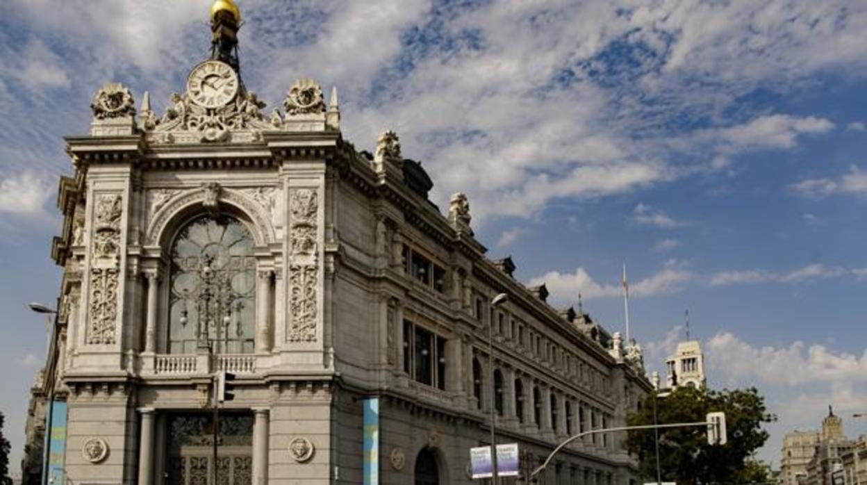 Sede central del Banco de España