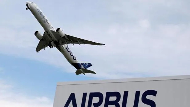 Airbus supera los 100.000 millones de euros de capitalización en la Bolsa española
