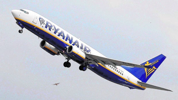 Ryanair cerrará bases en Europa por los retrasos en los pedidos de Boeing