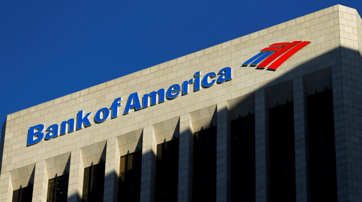 Edificio de Bank of America en Los Ángeles (California)