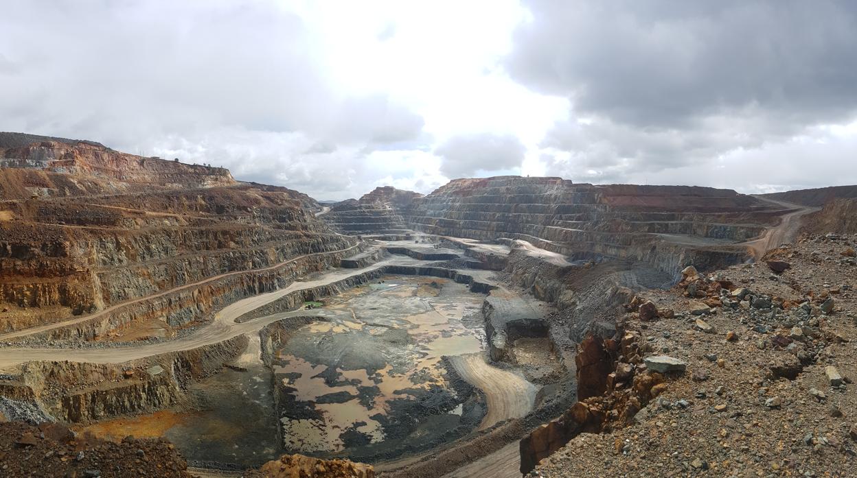 El histórico yacimiento de la cuenca minera de Huelva que explota la compañía Atalaya Mining