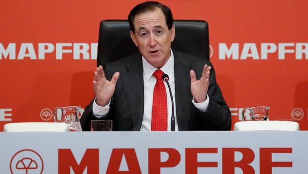 Mapfre logra un beneficio de 375 millones en el primer semestre, un 2,9% menos