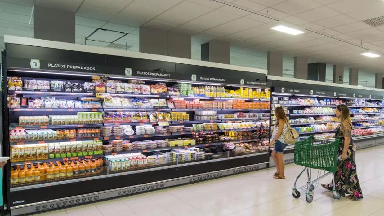 Lineal del supermercado