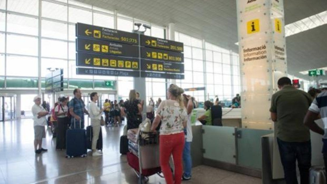 El Prat de Barcelona es uno de los aeropuertos más transitados en verano