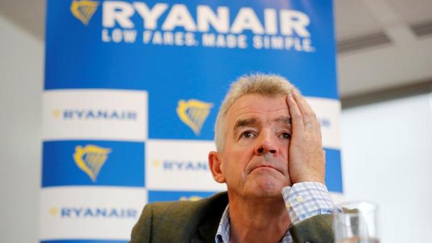 Ryanair podría eliminar rutas en el Reino Unido si hay un Brexit sin acuerdo