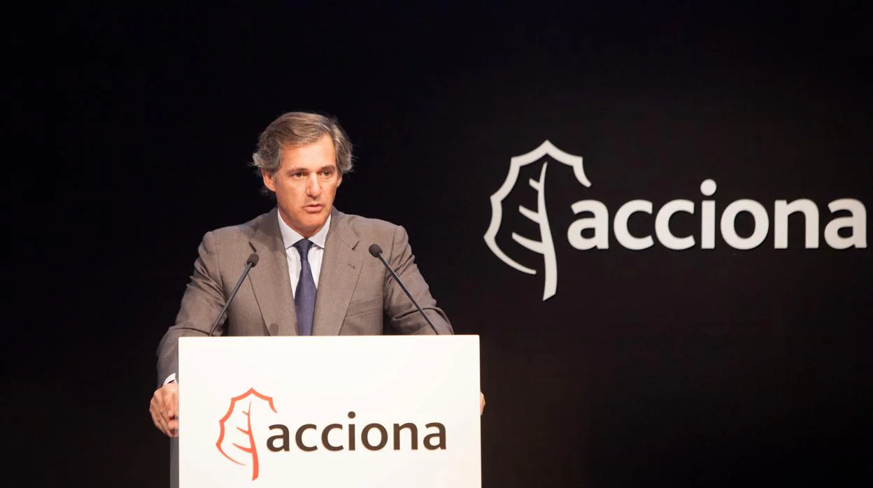 El presidente de Acciona, José Manuel Entrecanales, en una foto de archivo de 2012