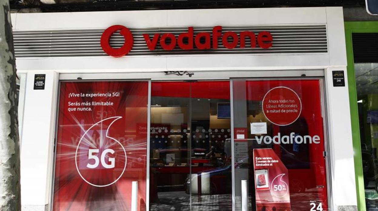 Tienda de Vodafone