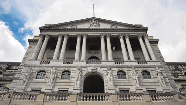 El Banco de Inglaterra baja al 1,3% la previsión de crecimiento en 2019 y 2020
