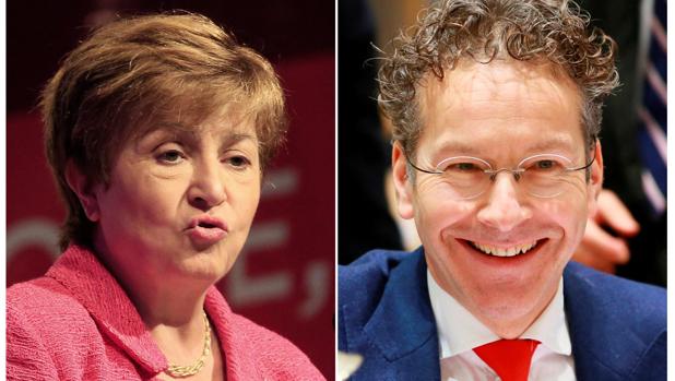 Dijsselbloem y Georgieva se disputan la candidatura europea a la dirección del FMI