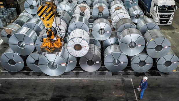 La producción alemana regresa a lo peor de la crisis