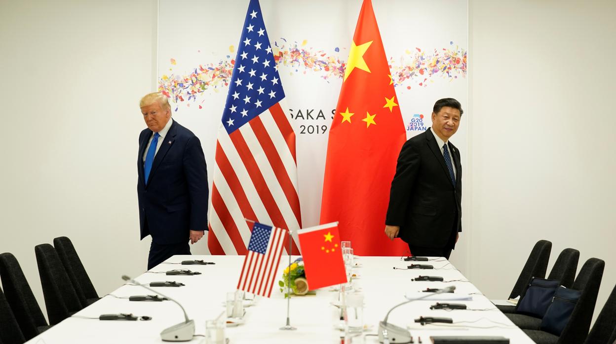 Donald Trump y su gobierno han calificado a China de «manipulador de divisas»