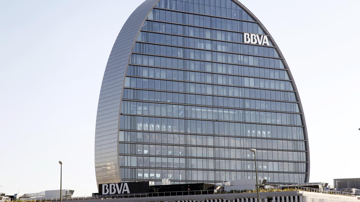 Sede central del BBVA en Madrid