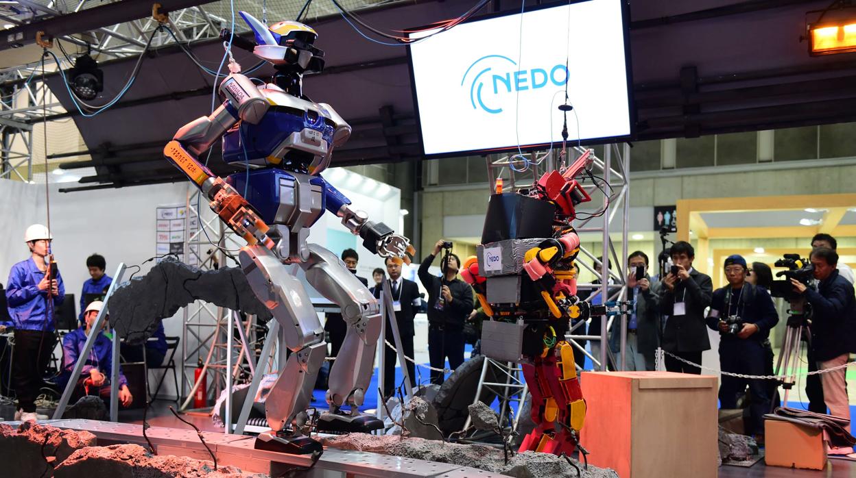 Los robots arrasan 400.000 empleos netos en Europa desde el año 2000