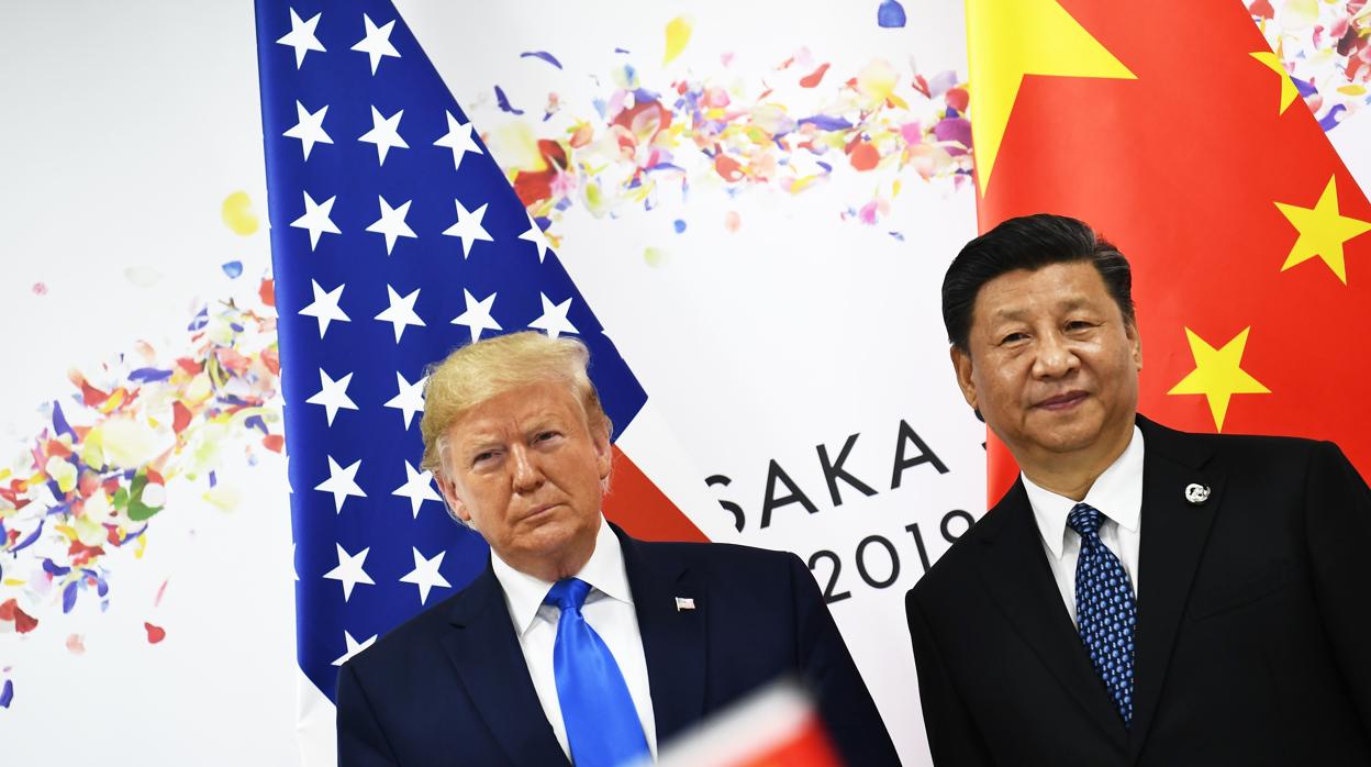 El mandatario estadounidense ayer sostenía que nadie en el G7 le había pedido rebajar el tono con China