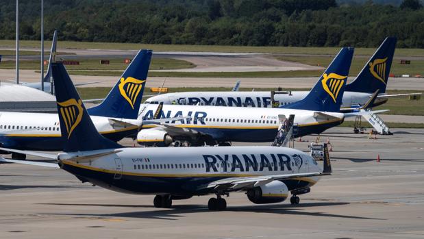 Los pilotos de Ryanair en España convocan huelga los días 19, 20, 22, 27 y 29 de septiembre