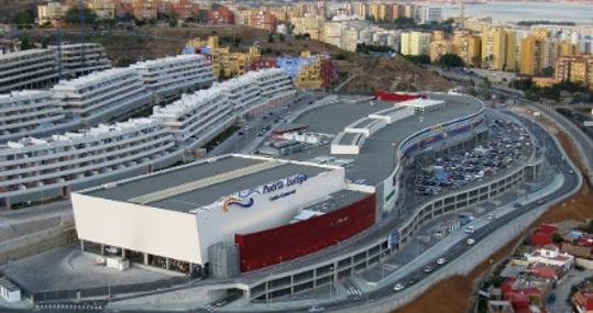 Centro comercial Puerta Europa, en Algeciras (Cádiz), que adquirió a principios de agosto Castellana Properties