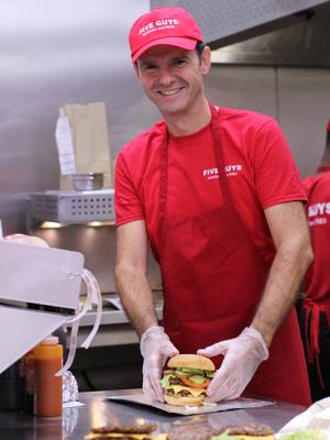 Daniel Agromayor, director de Five Guys para España y Portugal