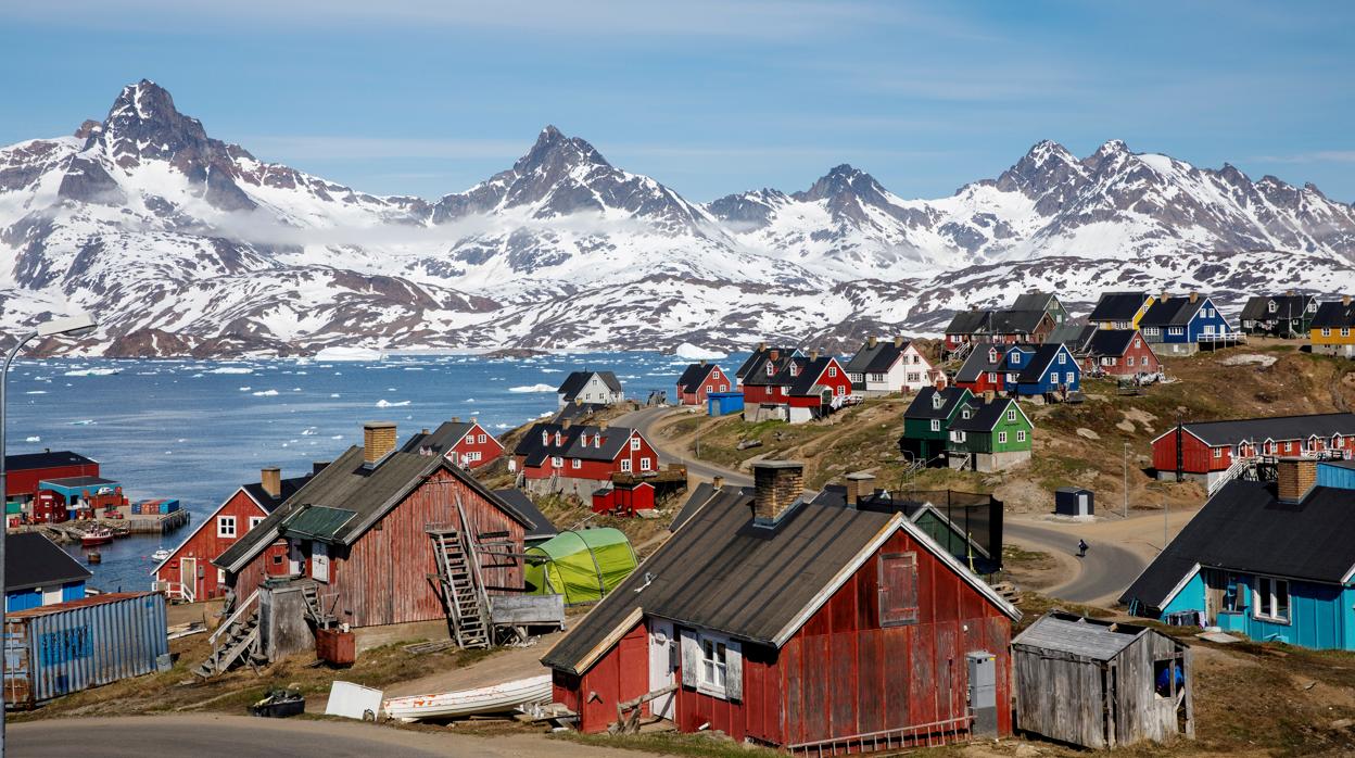 Groenlandia destaca por ser una rica fuente de recursos materiales