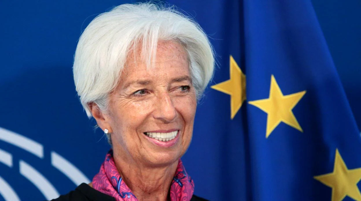 La presidenta del Fondo Monetario Internacional (FMI), Christine Lagarde