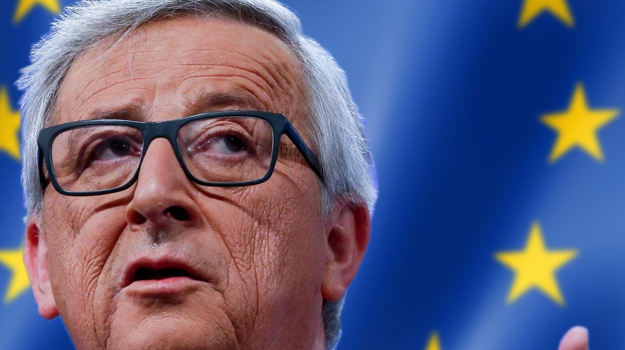 Jean-Claude Juncker, presidente saliente de la Comisión Europea