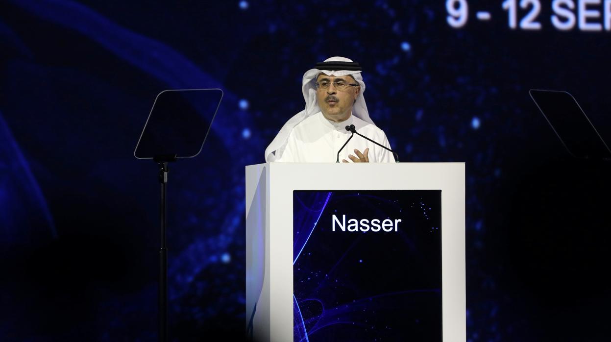 Amin Nasser, presidente de Aramco