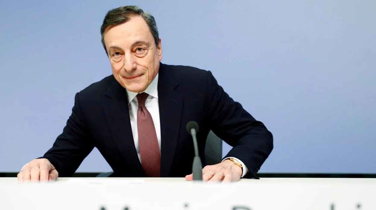 Draghi dispara ligeramente por debajo de las expectativas