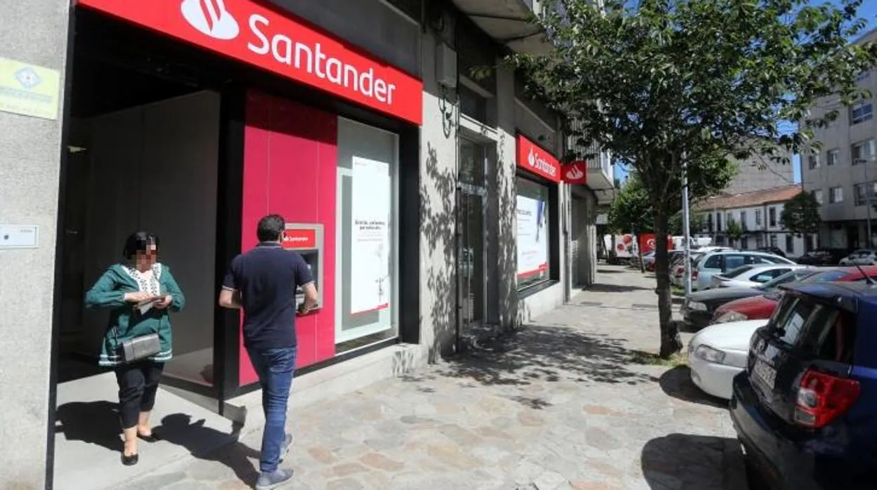 El ERE de Banco Santander establece el cierre de 1.150 sucursales
