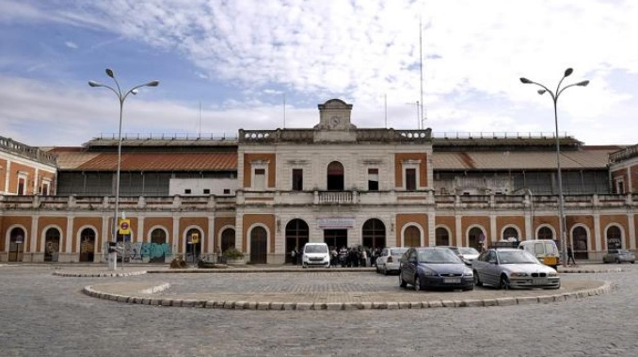 La rehabilitación de la estación de Cádiz, en Sevilla, para convertirla en gimnasio se financió con fondos europeos