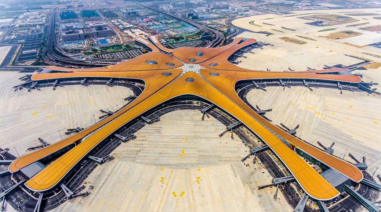 El nuevo aeropuerto de Pekín-Daxing