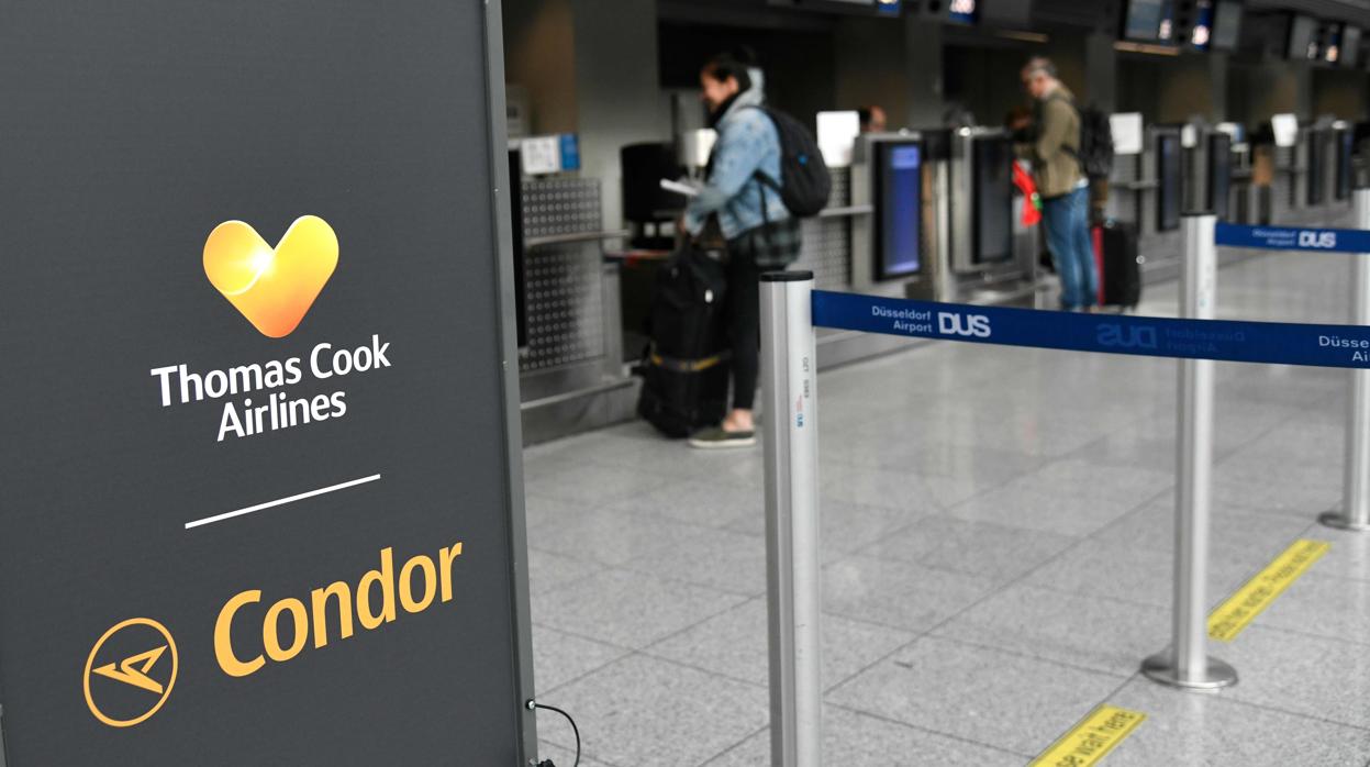 Alemania rescata a la aerolínea Condor, filial de Thomas Cook