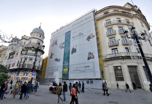 Autograph Collecion Sevilla abrirá en la antigua sede del Banco de Andalucía, en la avenida de la Constitución de la capital andaluza
