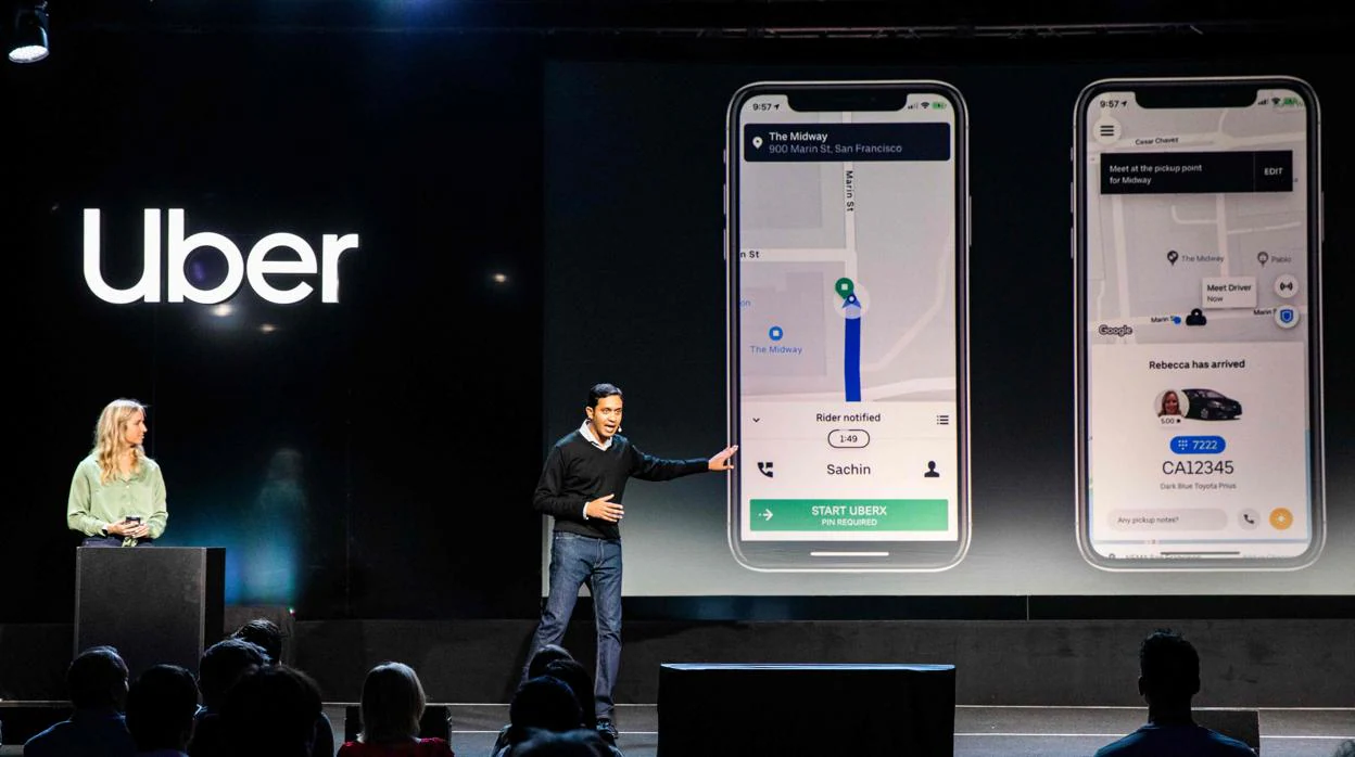 Uber anunció este jueves en San Francisco la nueva aplicación
