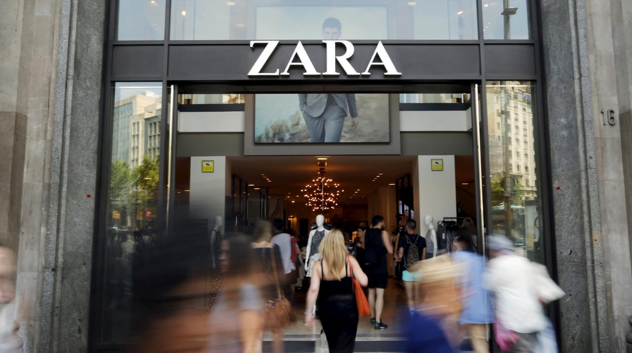 Tienda de Zara en Barcelona