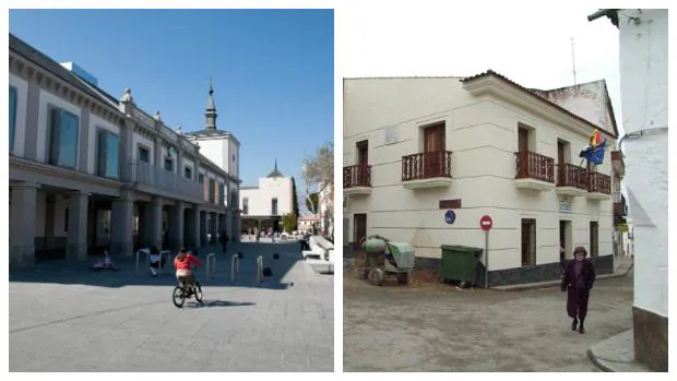 Pozuelo de Alarcón (Madrid), el municipio con mayor renta de España; Zahínos (Badajoz), el que menos