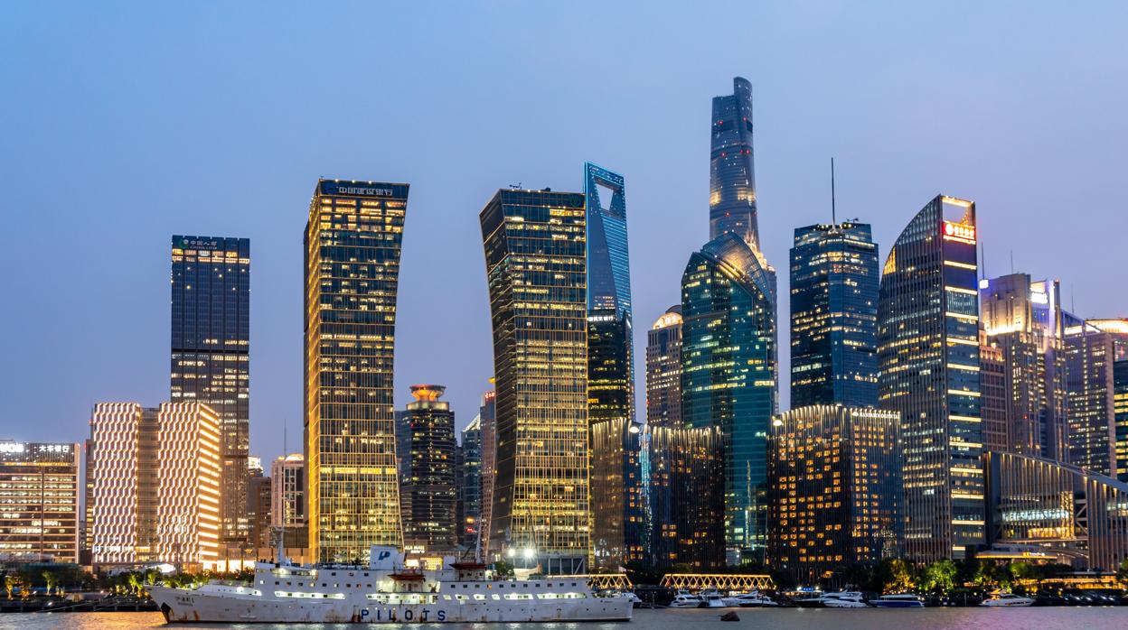 Shangái ha pasado de contar con pequeños muelles a grandes rascacielos y ser una referencia como puerto comercial