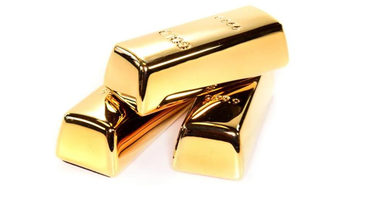 Lingotes de oro