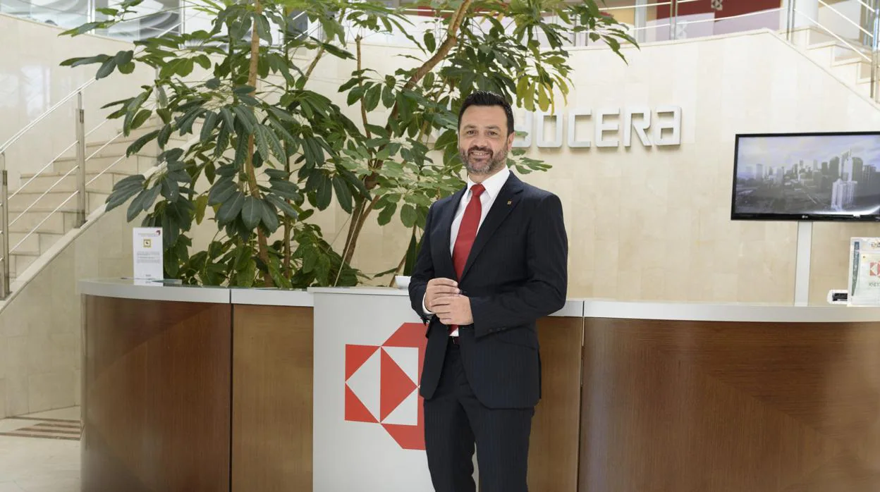 José Luis Alonso entró en Kyocera España en 2015 y hoy es el director general