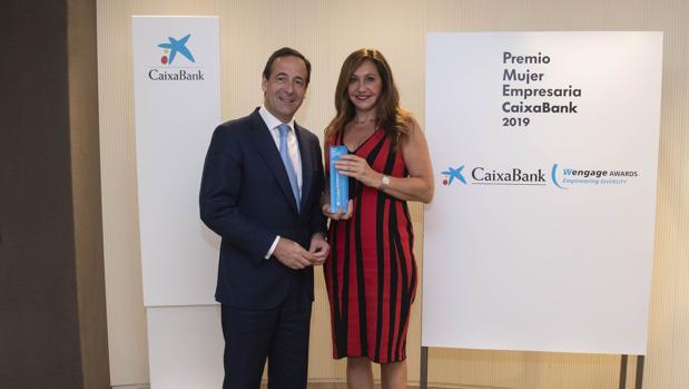 Arancha Manzanares gana la tercera edición del premio Mujer Empresaria CaixaBank