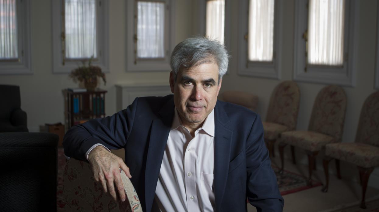 El pensador norteamericano Jonathan Haidt en la Fundación Rafael del Pino