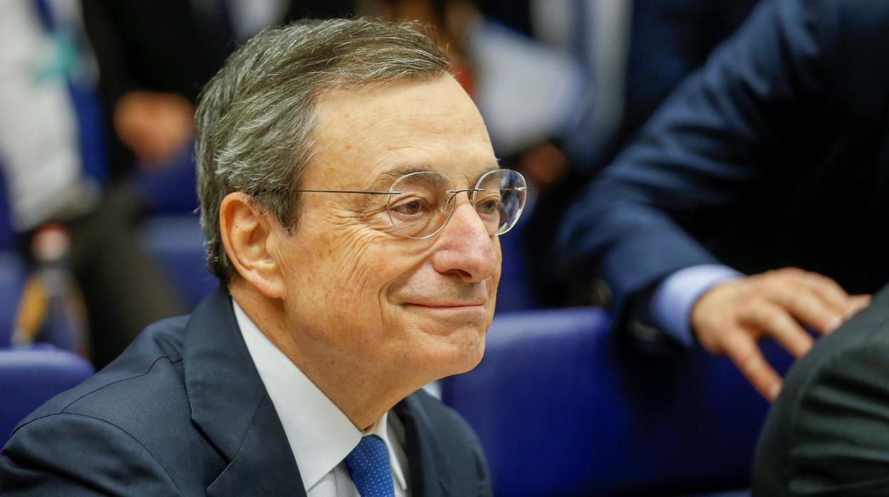 El presidente del BCE, Mario Draghi