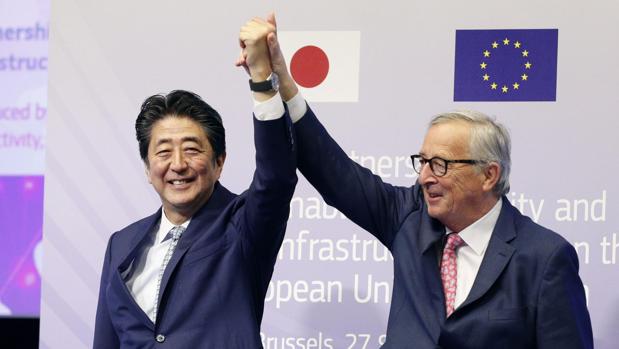 La UE y Japón se alían frente a la Nueva Ruta de la Seda china