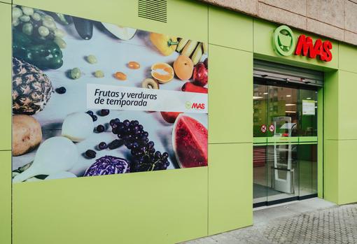 Grupo MAS tiene 63 supermercados MAS en Andalucía y Extremadura