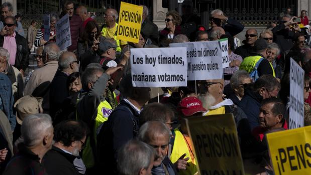 La realidad de las pensiones, en cifras