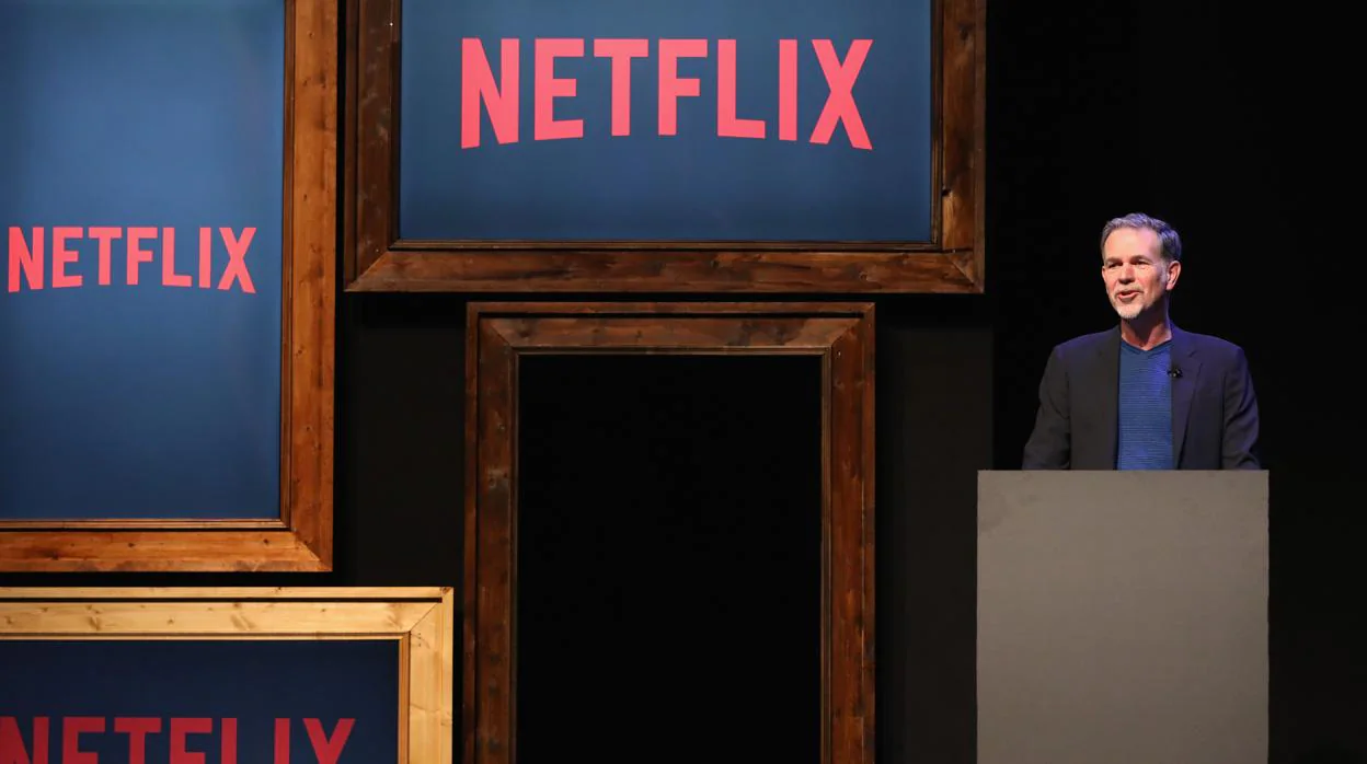 Reed Hastings, CEO de Netflix