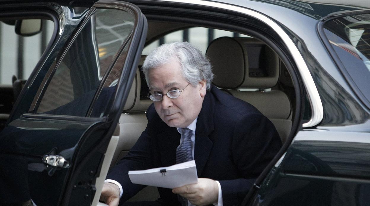 Mervyn King, exgobernador del Banco de Inglaterra