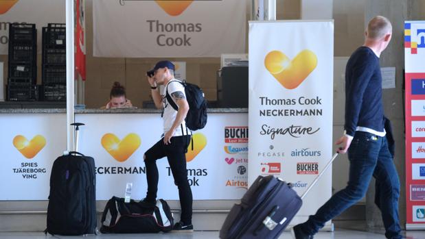 Luz verde al paquete de ayudas de Thomas Cook