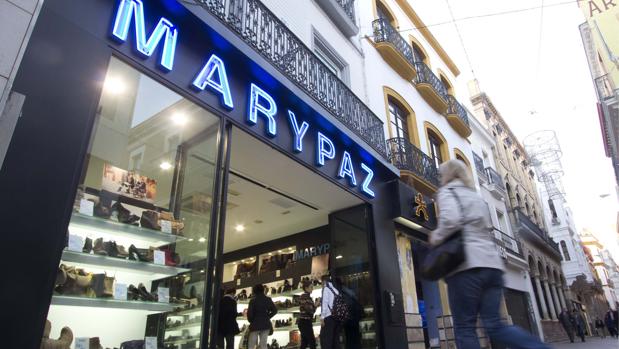 Las zapaterías Marypaz, con 192 tiendas y 850 trabajadores, solicitan entrar en liquidación