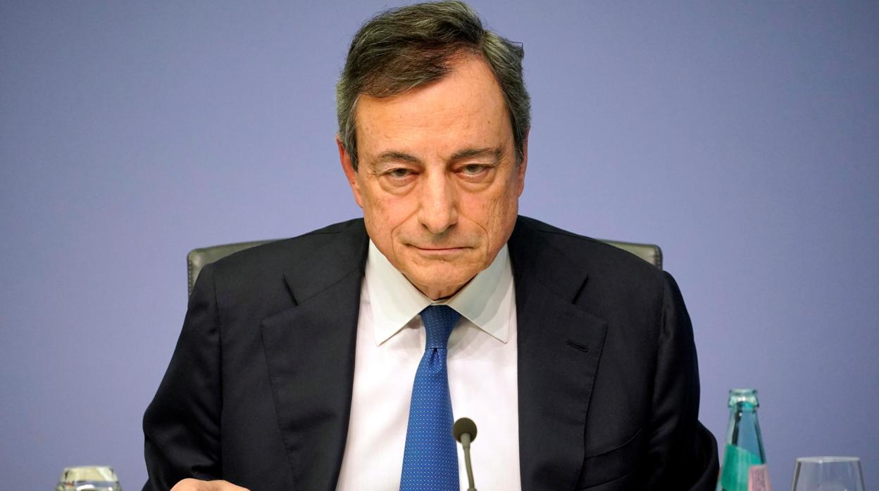 Mario Draghi ha presidido el BCE los últimos ocho años